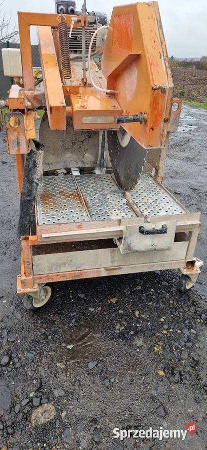 Piła do silki Porothermu cegły Jumbo 900 mm Namysłów