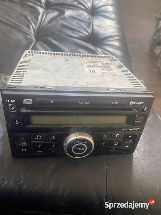 Radio Nissan qashqai j10 Piła Druga