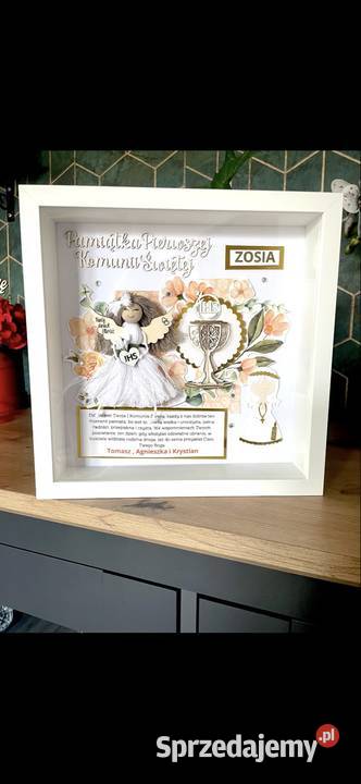 Pamiątka pierwszej Komunii świętej Piekoszów