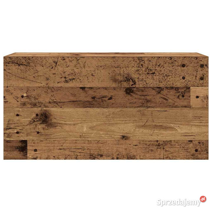 Wisząca szafka łazienkowa stare drewno 80x25x40 Warszawa