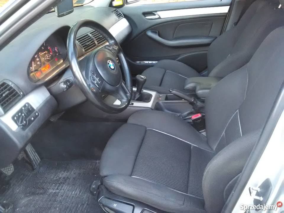 Bmw e46 320d 180 stan idealny 6 biegów zamiana czujnik zmierzchu Namysłów