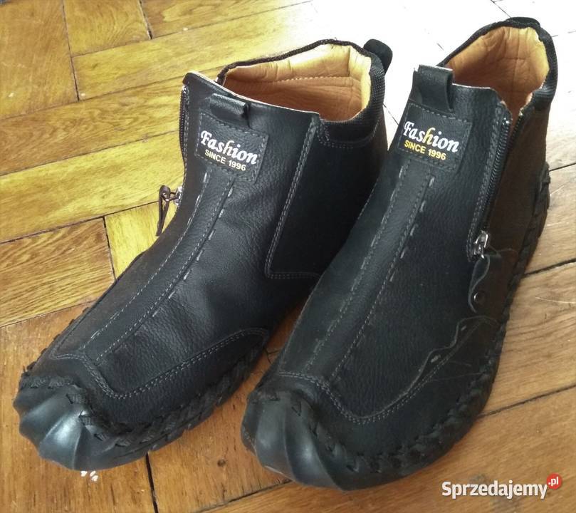 Buty męskie botki Pozostałe Obuwie