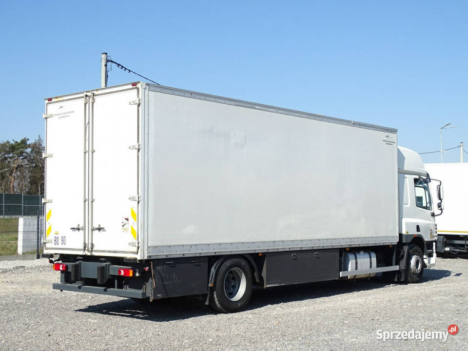 DAF CF 65300 Kontener Sprowadzony EURO 5 Książka 6693cm3 Kopana
