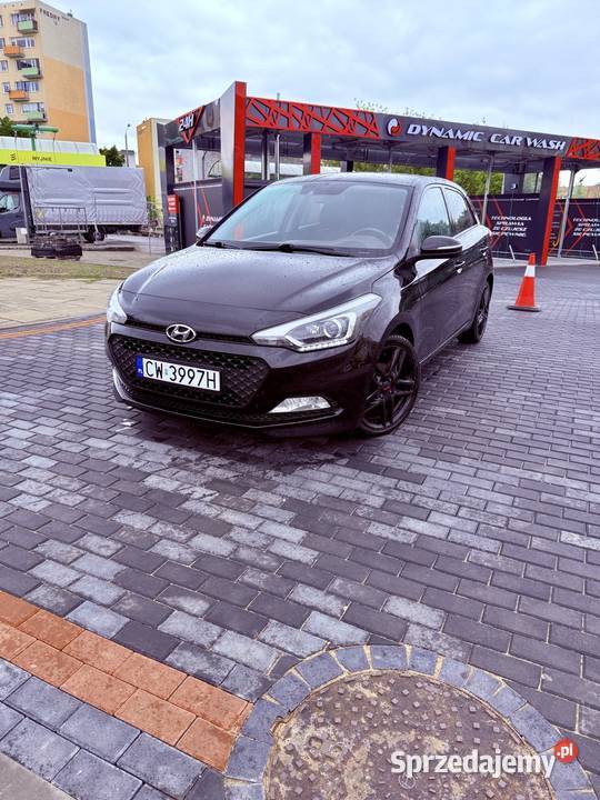 Hyundai i20 nawigacja kamera cofania bez wkładu manualna Włocławek