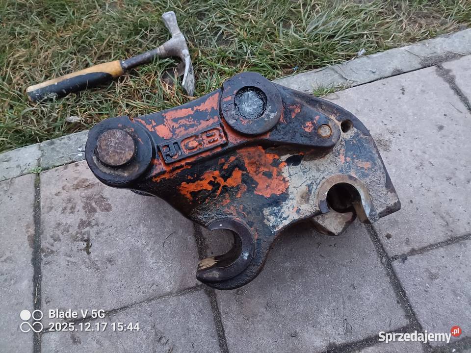 Szybkozłącze JCB 16c1 19c1 Radomsko