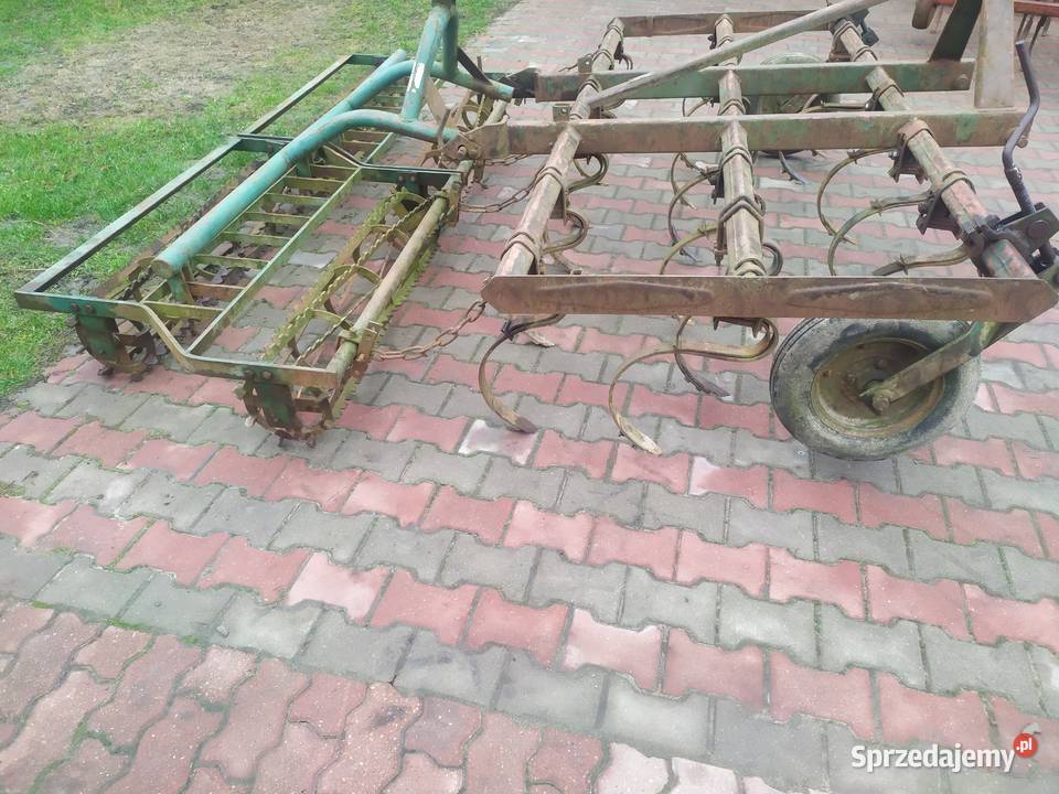 Agregat uprawowy przedsiewny szer 280m Agregaty Pniówek