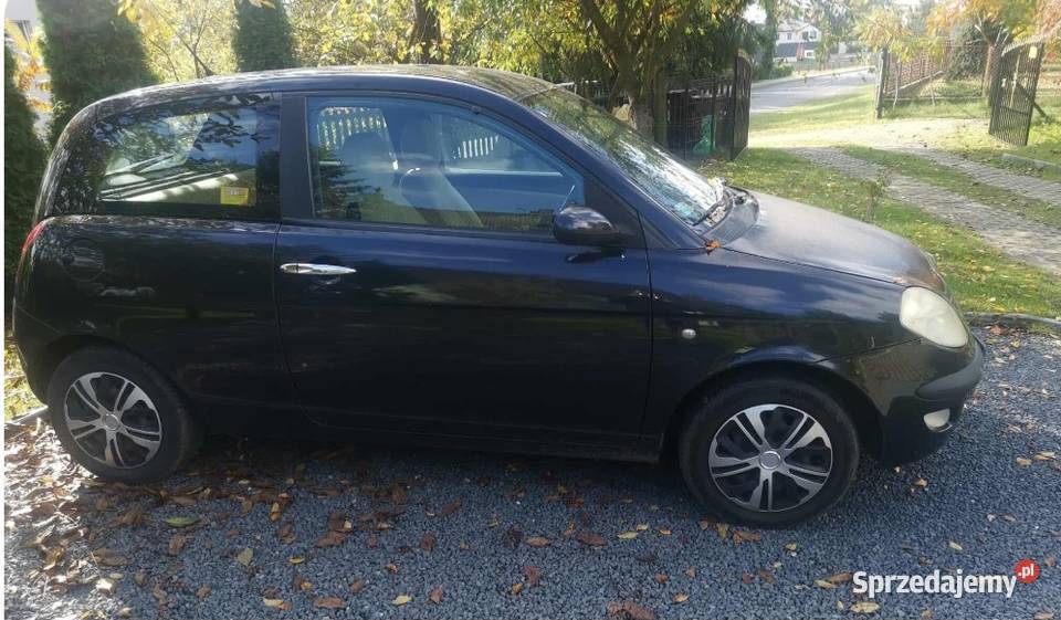 Lancia Ypsilon 2005r klimatyzacja zadbany Zator