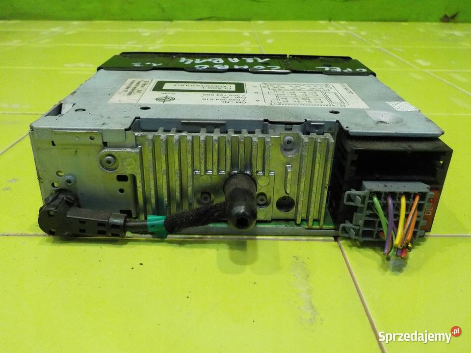 OPEL COMBO D 14r radio CD 7355124860 Suków