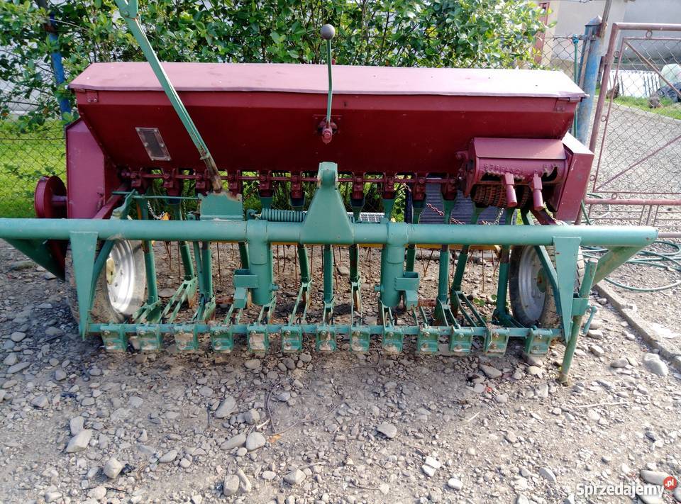 siewnik do zboża i nie botsch podkarpackie Przysieki