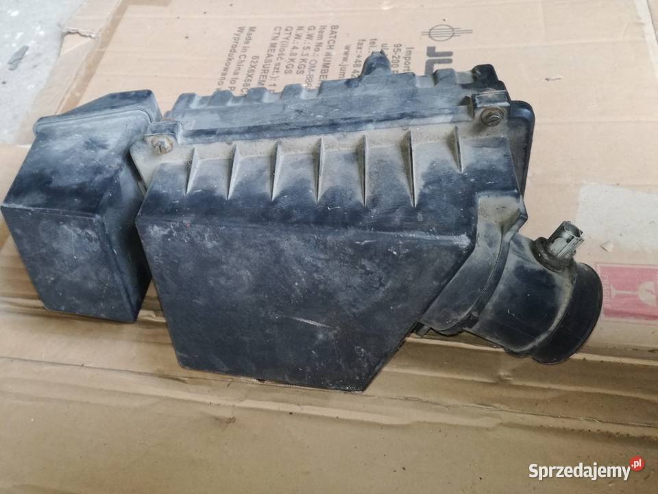 Filtr powietrza obudowa puszka filtra Ford Focus Motoryzacja Kosarzew-Stróża sprzedam
