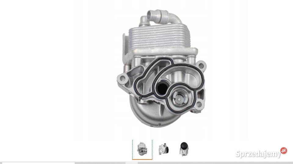 CHŁODNICA OLEJU BMW E81 E87 E88 E46 E90 E92 osobowe łódzkie Kamieńsk