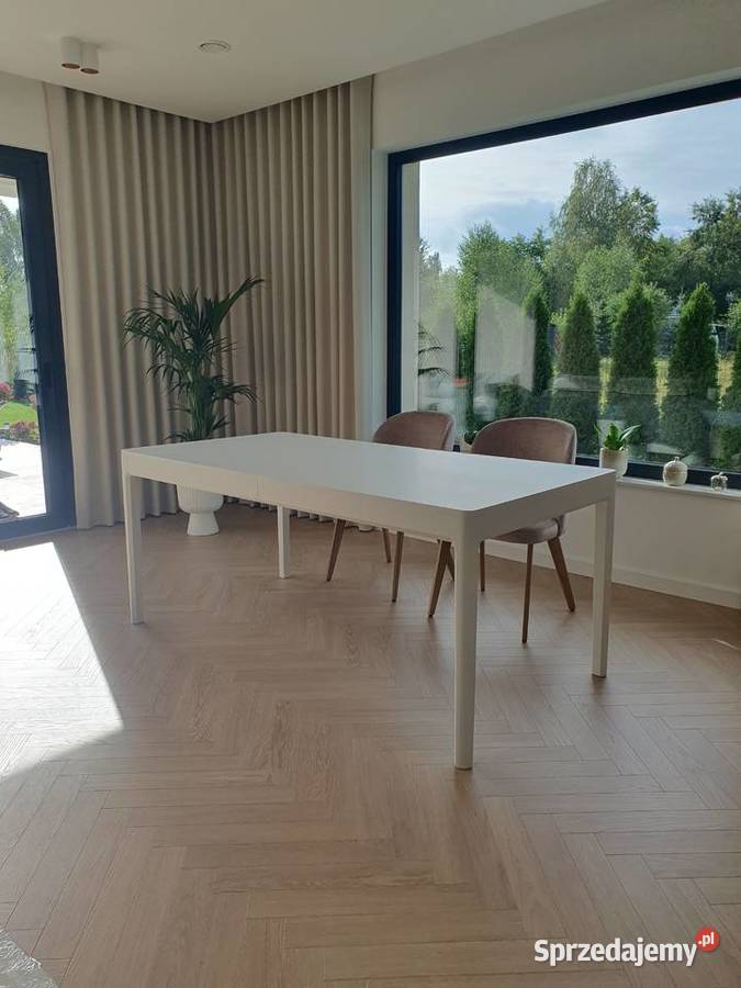 Nowoczesny stół rozkładany AKANT Meble 90cm Gierałtowiczki