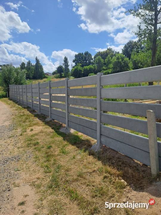 Ogrodzenia betonowe Poznań