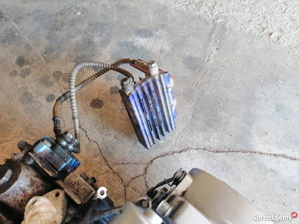 Silnik 139fmb 80cc chłodnica oleju Sarby sprzedam