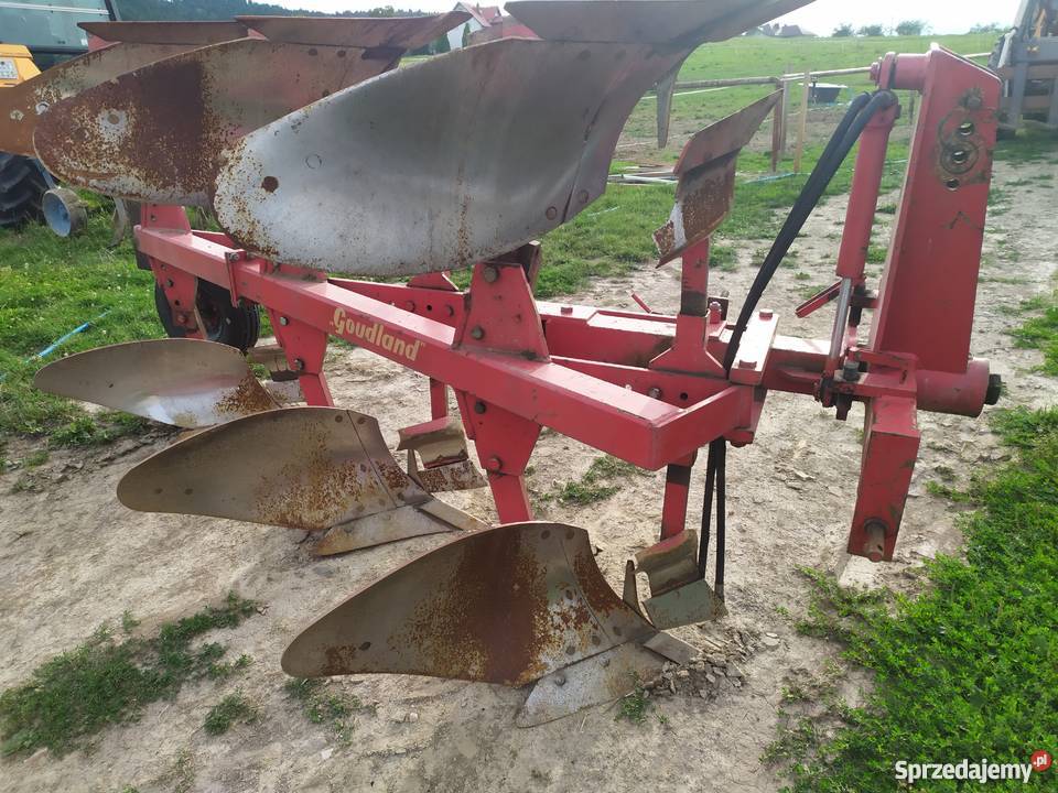 Pług 3 goudland obrotowy małopolskie Męcina