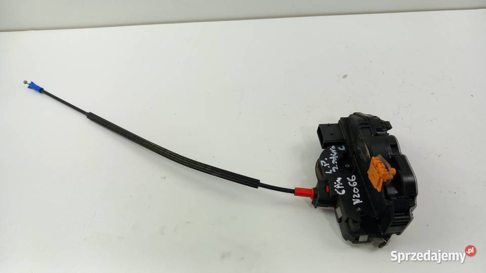 OPEL ZAFIRA C ZAMEK DRZWI PRZÓD LEWY 6PIN Zbierkowo sprzedam