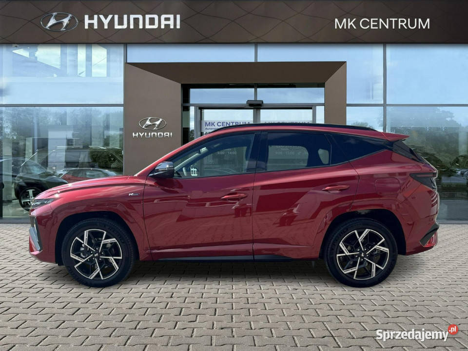 Hyundai Tucson 16 TGDI HEV 6AT 2WD 239 N line Piotrków Trybunalski sprzedam