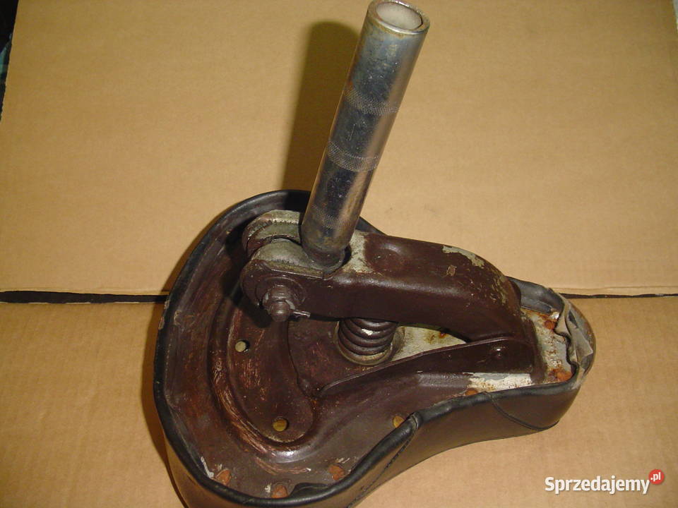 Romet kadet siedzenie Sosnowiec