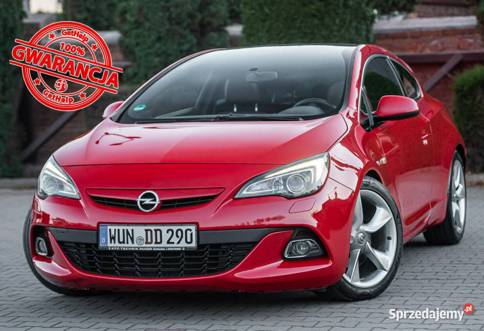 Opel Astra GTC 20CDTi 195 Super Stan Serwisowana Rok produkcji 2012