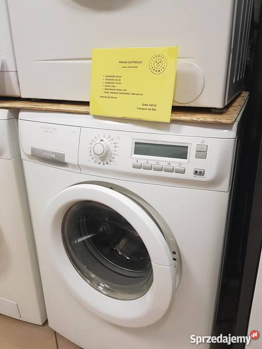 Używane Pralki z gwarancją Power Serwis AGD Opole