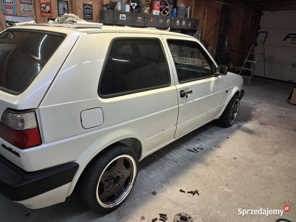 Golf mk2 Zarejestrowany w Polsce pomorskie Pruszcz Gdański