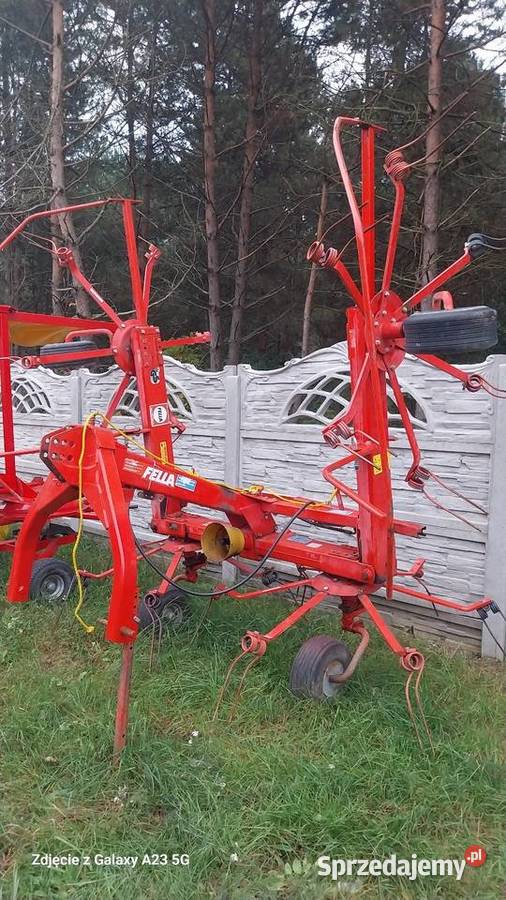 Przewracarka do siana STOLL 550 Hydro 55m Przymiłowice