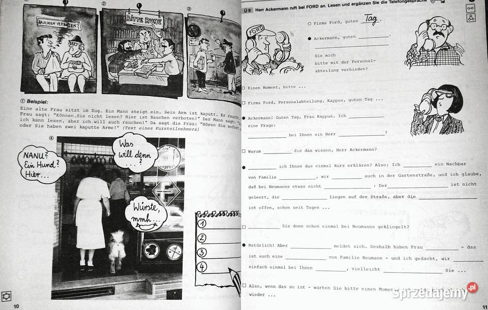 Deutsch aktiv Neu Arbeitsbuch 1B Neuner lubelskie Chełm sprzedam