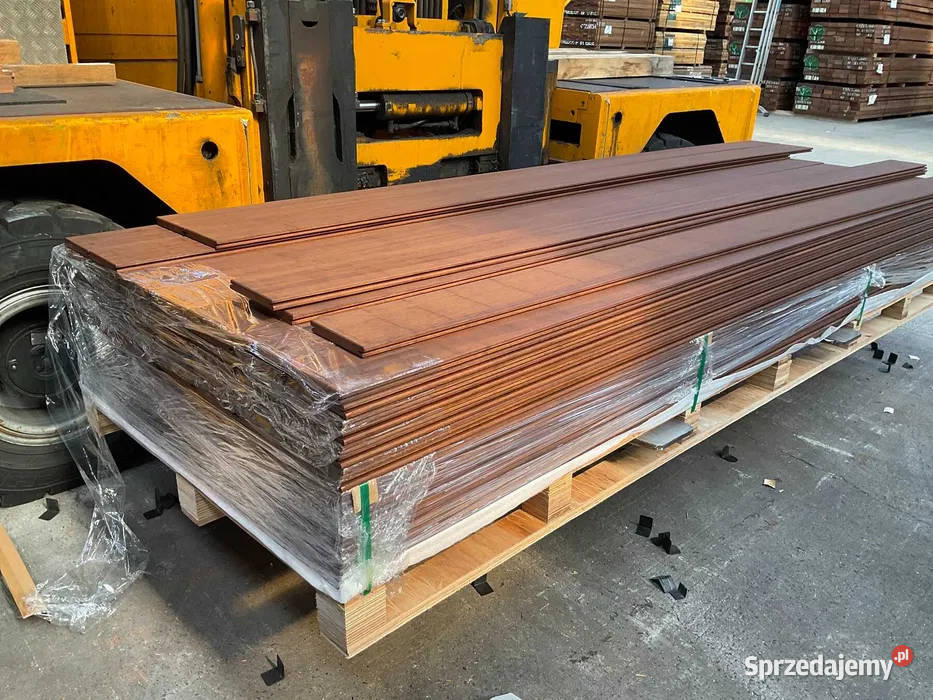 DESKA TARASOWA TARAS EGZOTYCZNA BAMBUS DREWNO Deski tarasowe Prusice