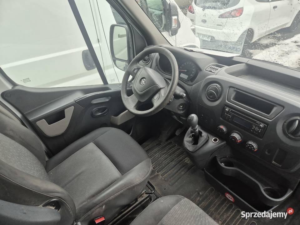 3 L3H2 2019 Opel Movano 3 osobowy 23d 131 KLIMA sprowadzony Bujaków