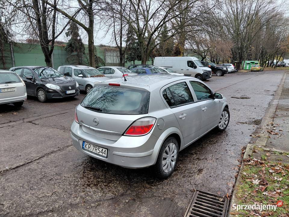 Opel Astra H 14 LPG Kraków