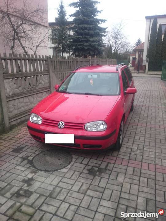 VOLSKWAGEN VW GOLF 4 IV 20 8v 115 Nowy Gaz łódzkie Kutno sprzedam