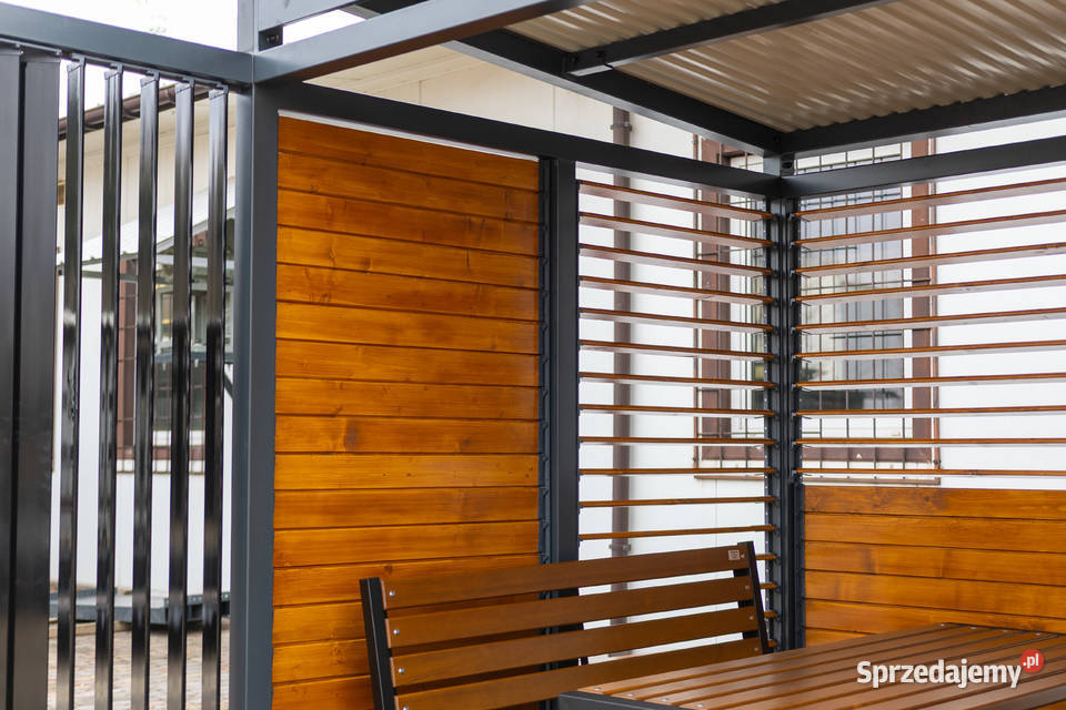 Pergola altana ogrodowa na wymiar producent Łódź sprzedam