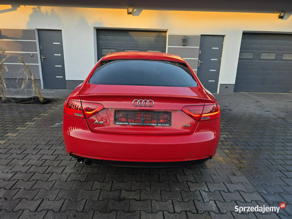 Audi A5 Sportback LIFTmanualledOPŁACONA 8T małopolskie Żabno sprzedam
