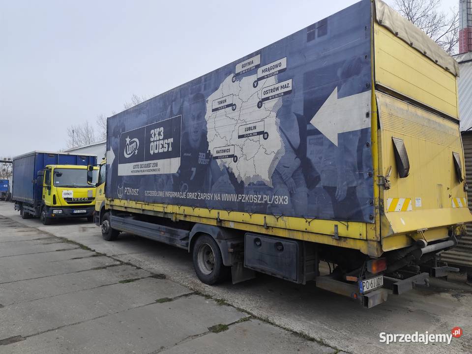 Mercedes Atego 1218 Poznań