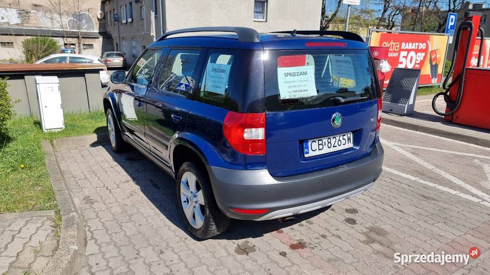 Skoda Yeti 2011 benzyna 12 krajowy Yeti Częstochowa
