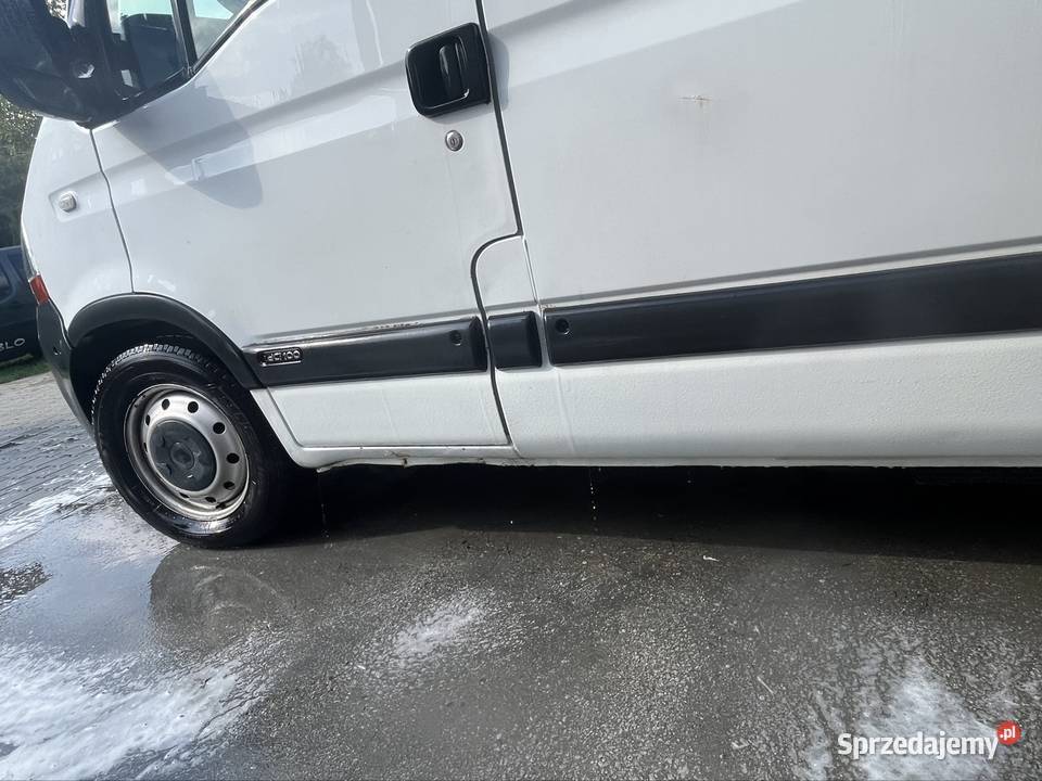 Renault master manualna Łańcut