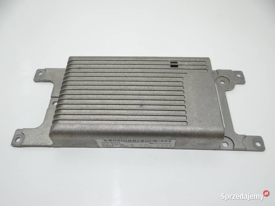 MODUŁ STEROWNIK BLUETOOTH BMW E60 E61 OE 9181378 Strzyżewice