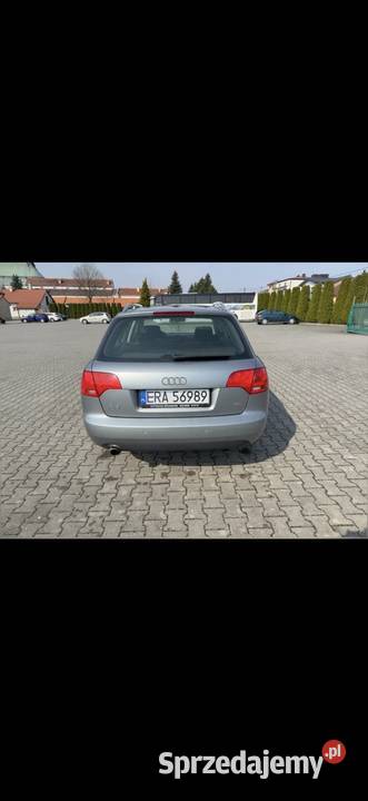 Audi A4 b7 Avant 16mpi Radomsko