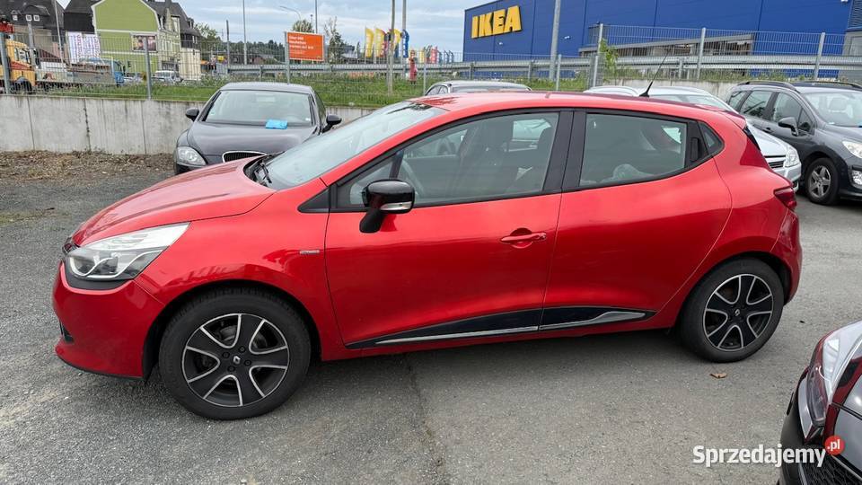 RENAULT CLIO 4 LIMITED 2015 sprowadzony małopolskie Kraków