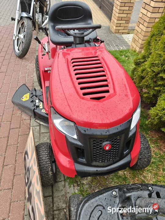 Traktorek kosiarka MTD lubelskie sprzedam