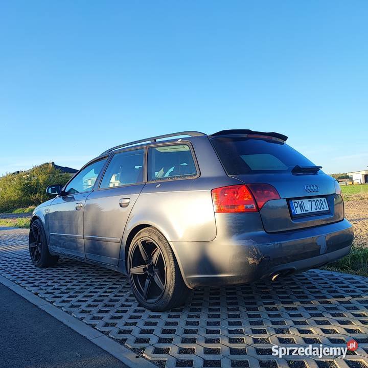 Audi a4 B7 19 tdi 2005r 715989km A4 wielkopolskie Wolsztyn