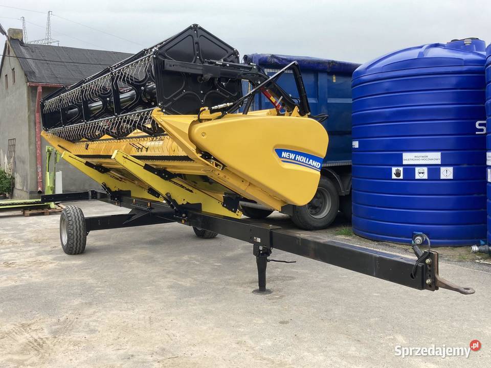 Wózek do hedera NH Holland Case Claas John deer nieuszkodzony Zbożowe Kutno