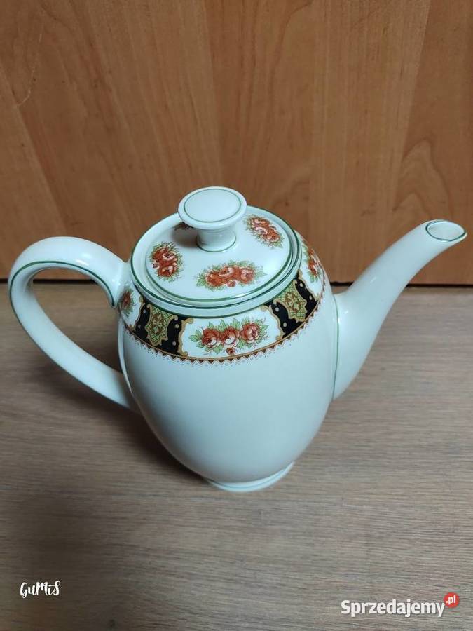 Dzbanek porcelanowy Kraków