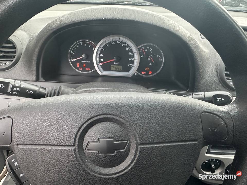 Chevrolet Lacetti 16 16V 109 75000 2007 z benzyna Przeworsk