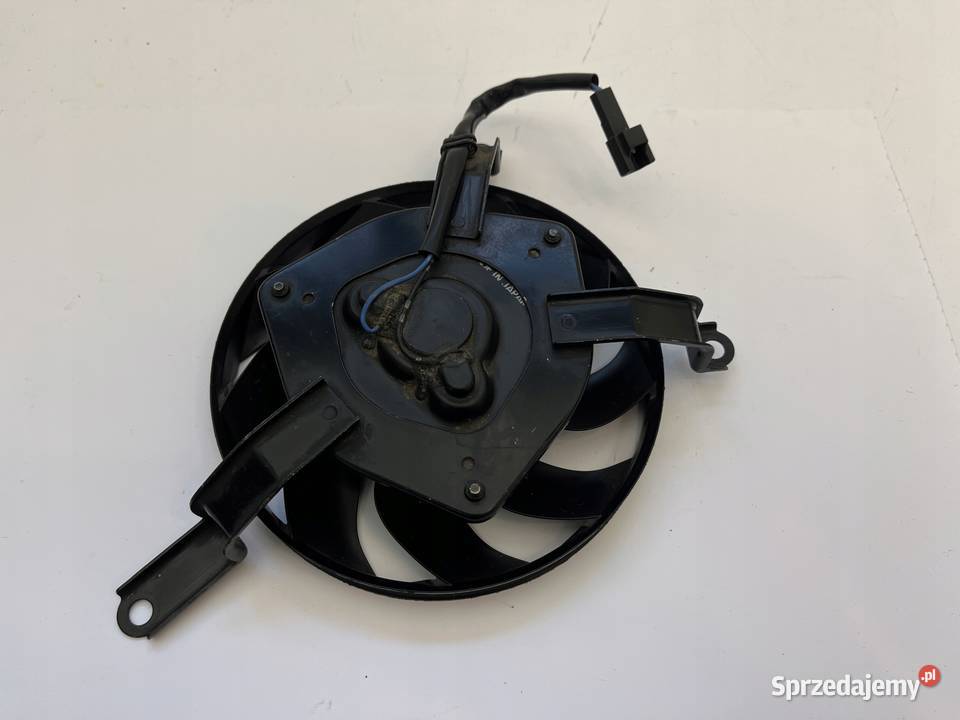 SUZUKI GSR 600 0610 Wentylator Wiatrak chłodnicy wielkopolskie sprzedam