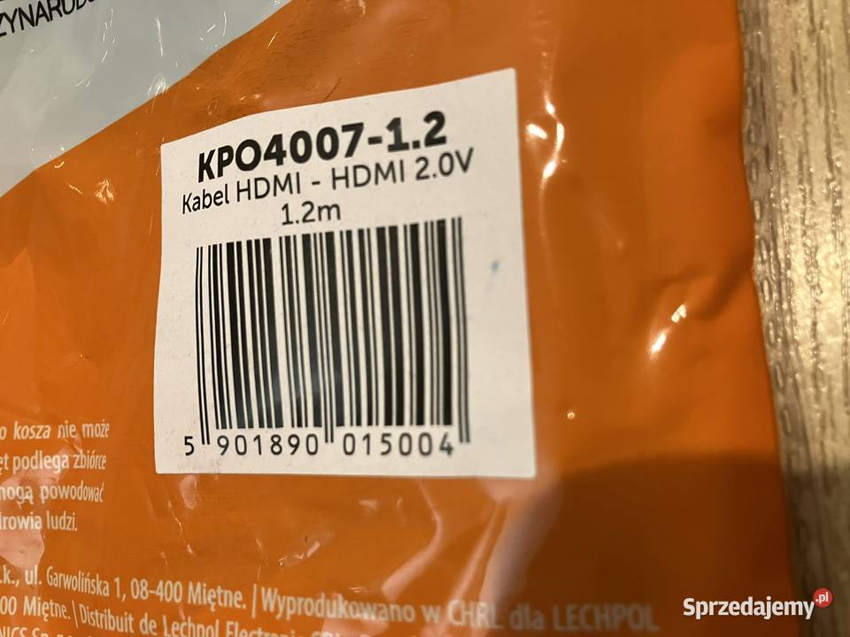 Kabel Przewód HDMI 12m 21 do TV ULTRA HD 4K 8K Pozostałe Akcesoria (Laptop/PC) Warszawa