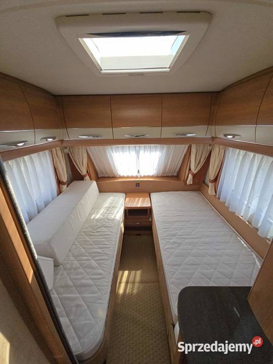 Hobby Excellent 495 namiot mover Bedlno