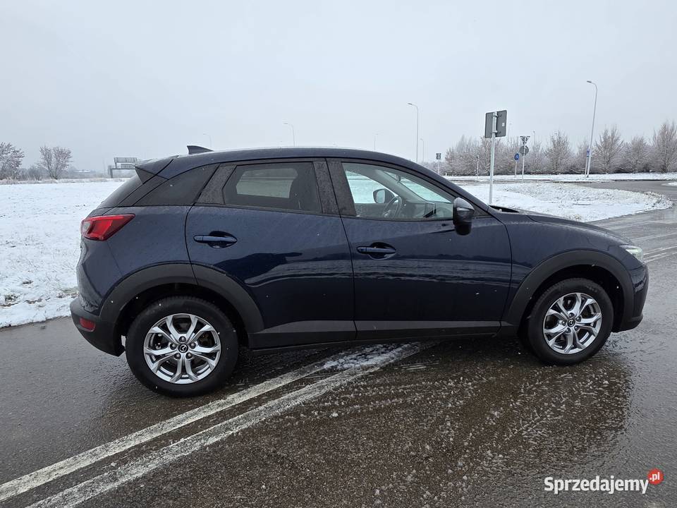 Mazda CX3 20 benzyna 150 4x4 manual bezwypadkowy garażowany Lublin