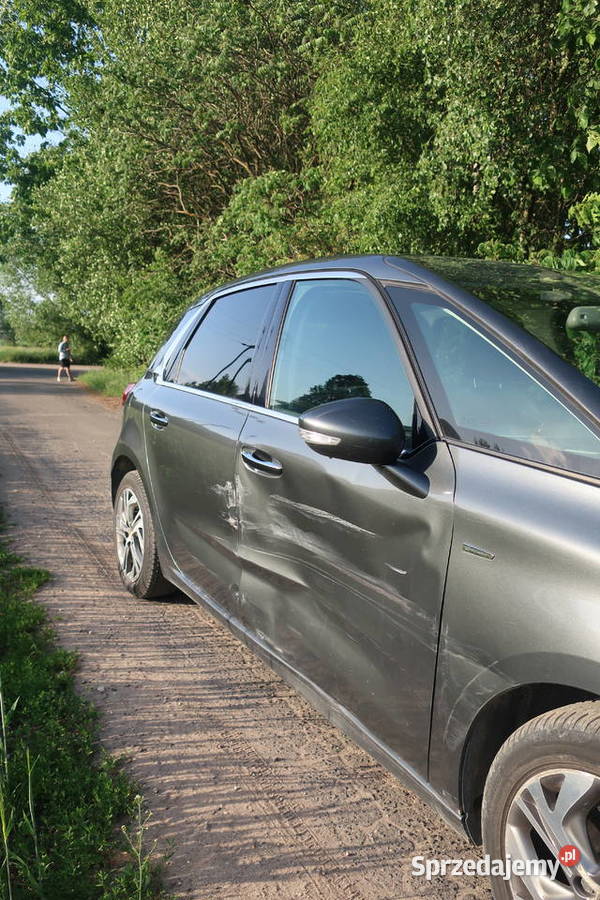 Citroen C4 Picasso czujnik parkowania Kostrzyn