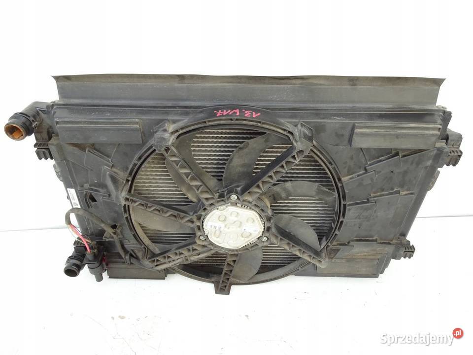 CHŁODNICA WODY 5Q0121251GD WENTYLATOR sprzedam